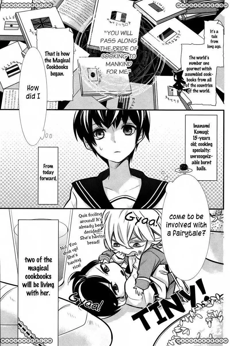 Komugi to Sekai no Ryouri-kun Chapter 1 4